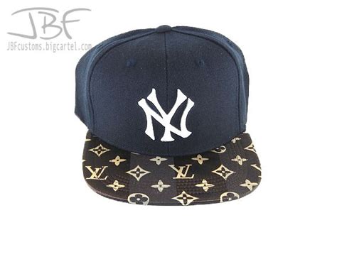 louis vuitton yankee hat